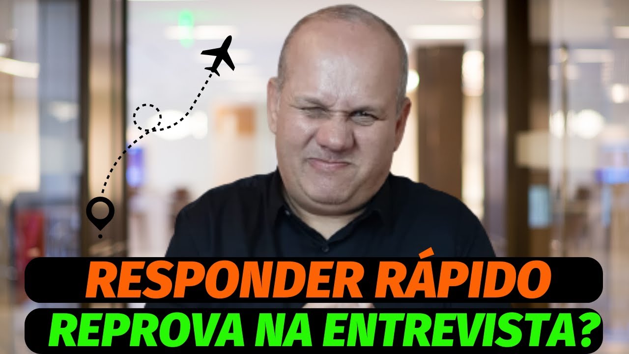 Entrevista Companhia Aérea: 5 Frases que REPROVAM