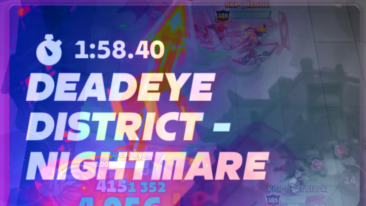 MO.CO | Deadeye District Nightmare | Sub2:00