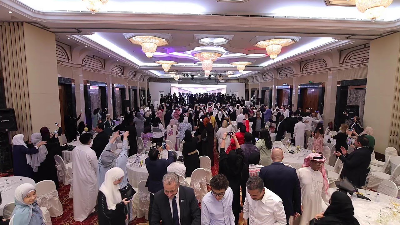البث المباشر لحفل تخرج طلاب مدارس الكون العالمية