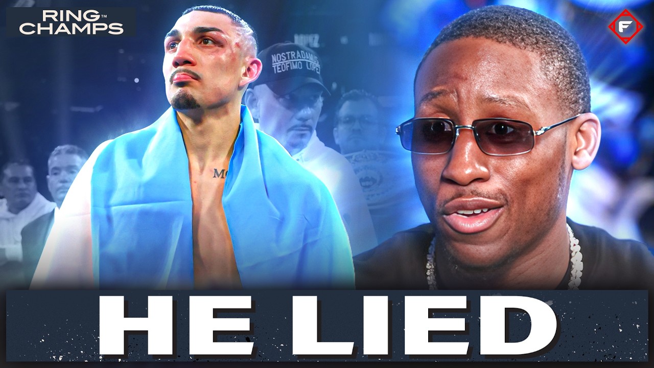 Bruce Carrington Exposes Teofimo's Misleading 