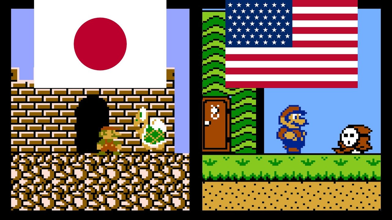 Japanese Games That Were Better In The West