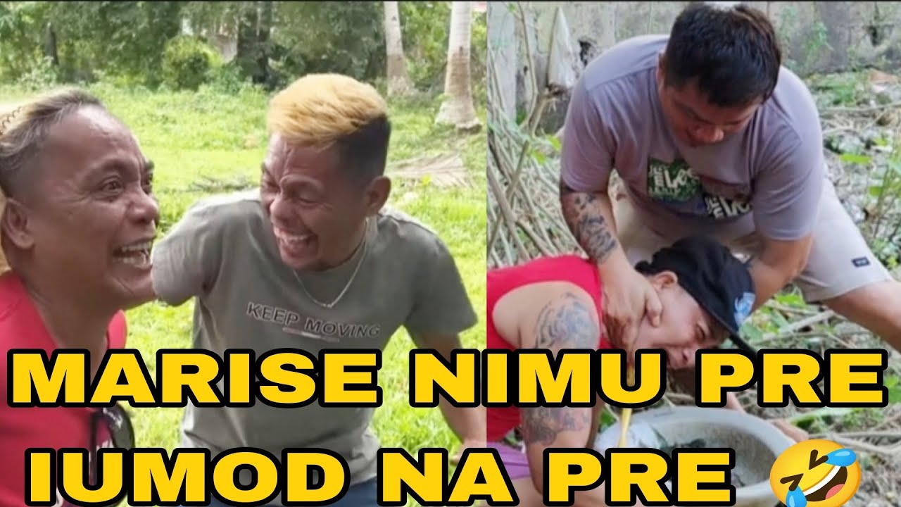 MARUNONG NGA KUMPARE  3 🤣 @totongtugsoktv6218 @TresBuhakhakTV @tresb.official 