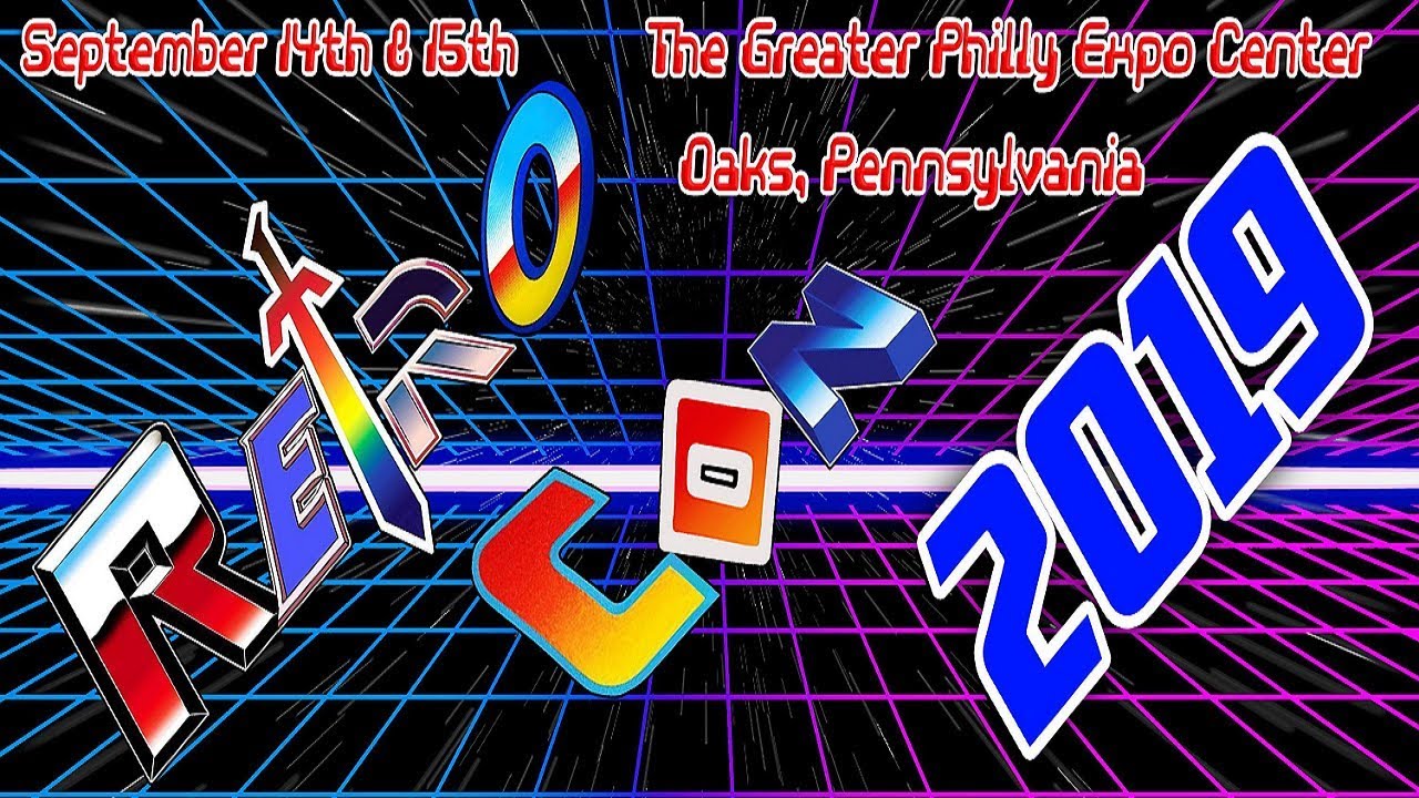 Retro Con 2019 (The Greater Philadelphia Expo Center)