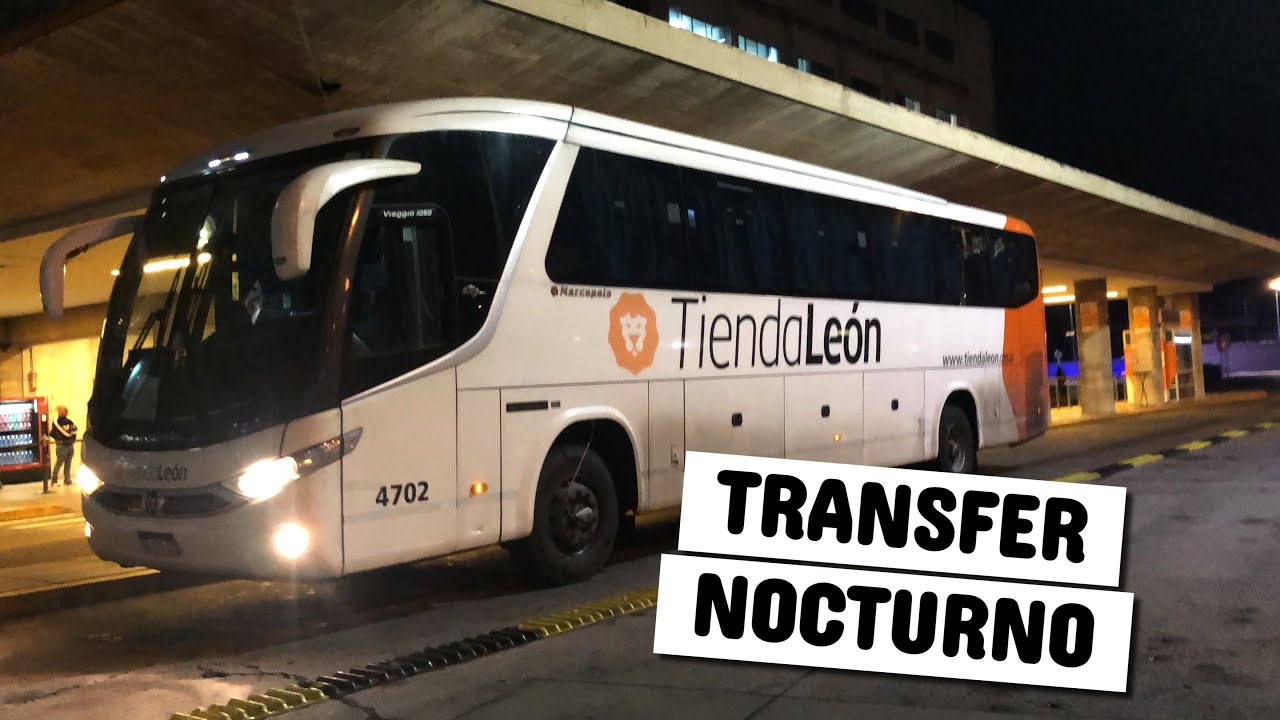 CR&Oacute;NICA DE TRANSFER | AEROPARQUE - EZEIZA (Tienda Le&oacute;n 4702)