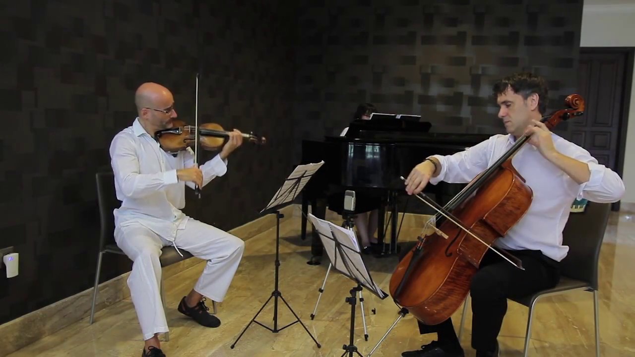 E. Morricone: Nuovo Cinema Paradiso - Piano Trio