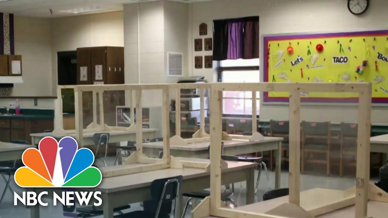 Quarantines And Closures As Schools Reopen Across The U.S.| NBC Nightly News