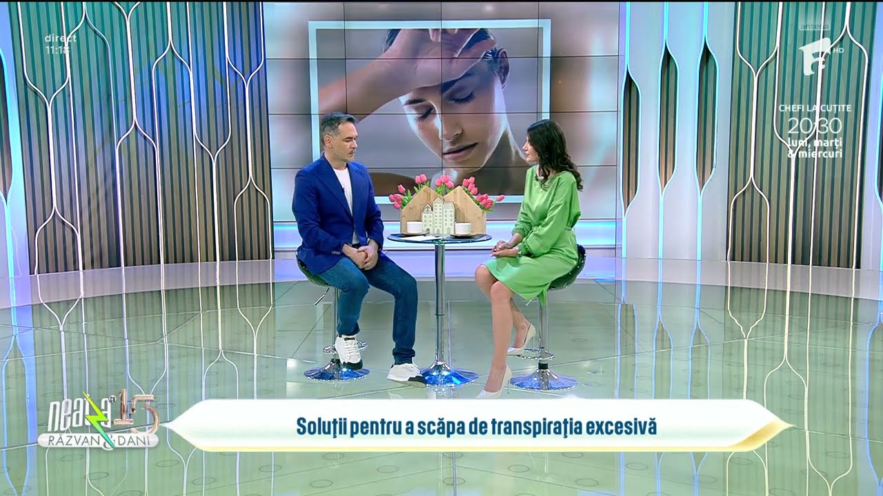 Cum să scapi de transpirație excesivă ?