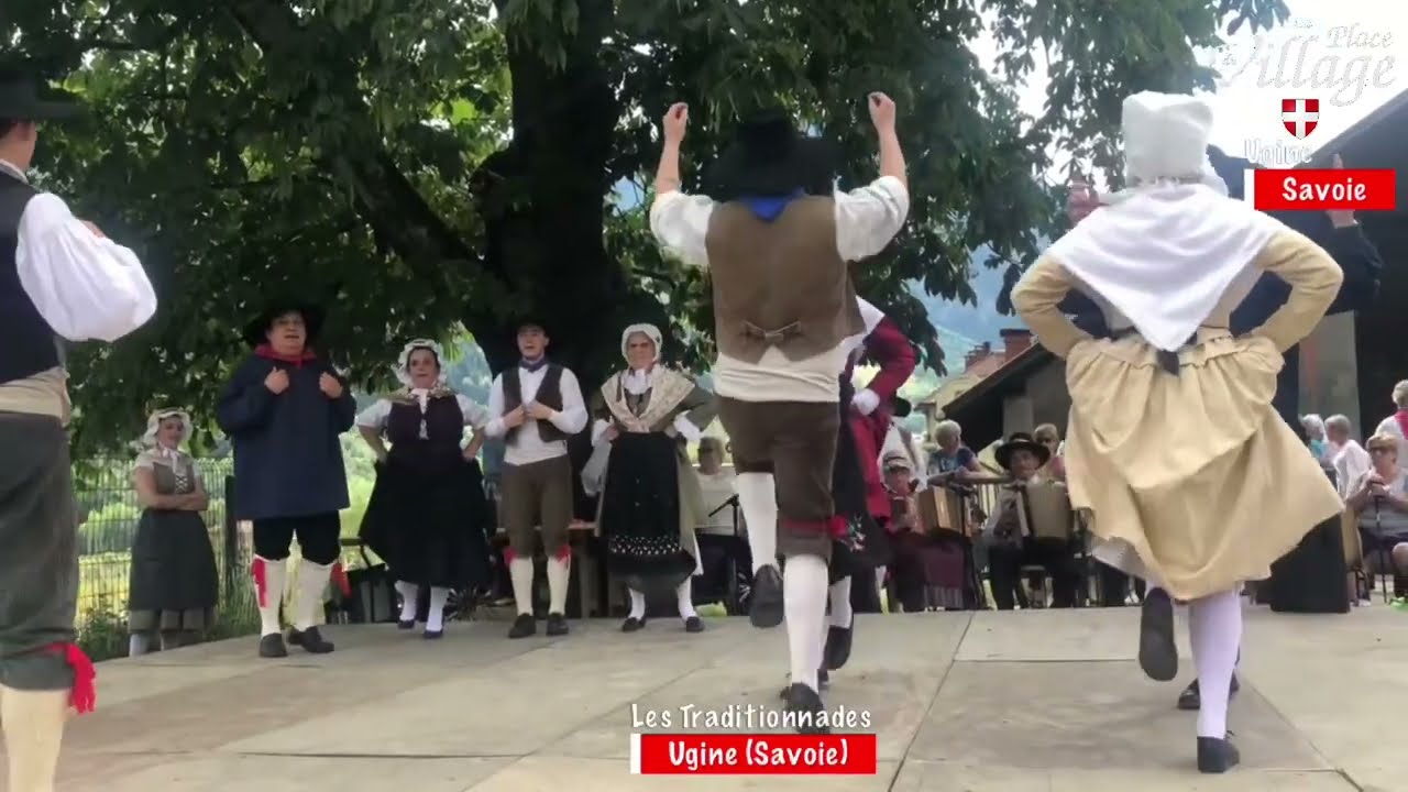 🔴Vivez les Traditionades a Ugine en Savoie