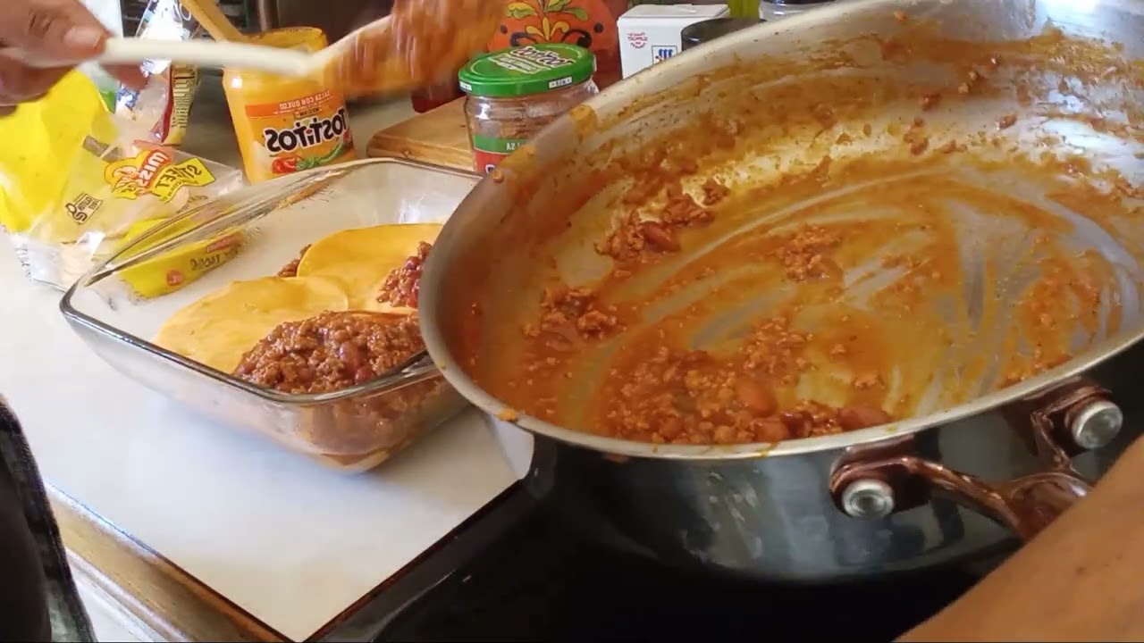 Easy Street Taco Casserole Part 2 Putting it Together 