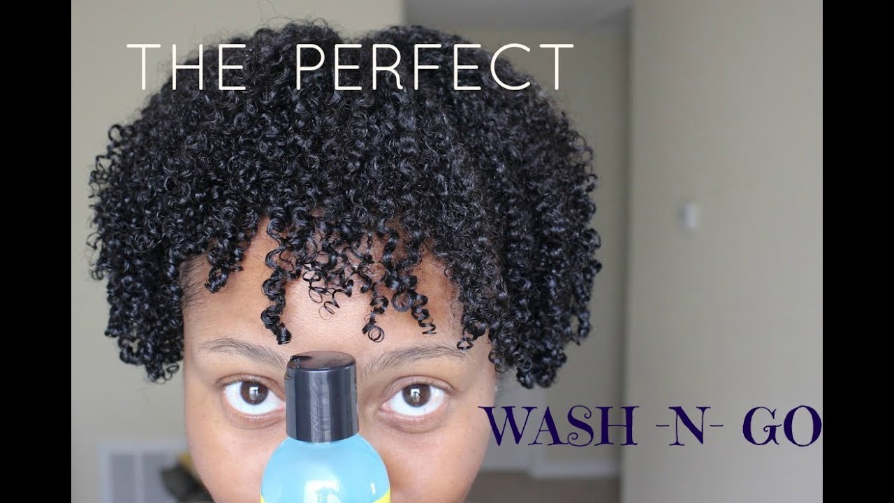The Perfect Wash and Go for Defined Curls ft. Curls Blueberry Bliss