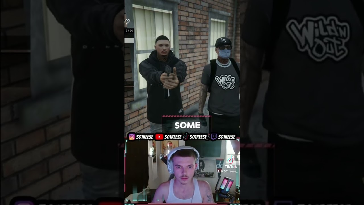 Finessed him😂 #gtarp #streamkey #gta #streamgeeks #fivem #streamadvice #gtav #streamersguide