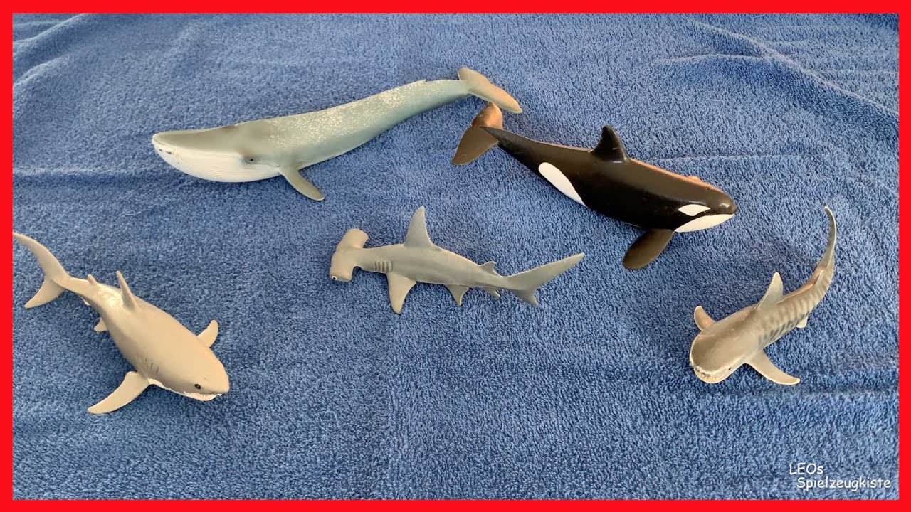 Meerestiere - Sea Animals ( Schleich Unterwasser Tiere)