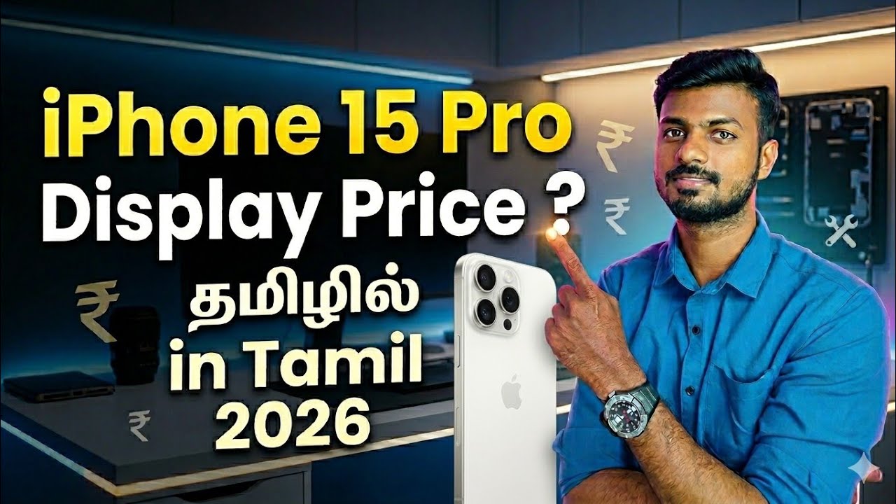iPhone 15 Pro Original Display Price ? | in Tamil |2026
