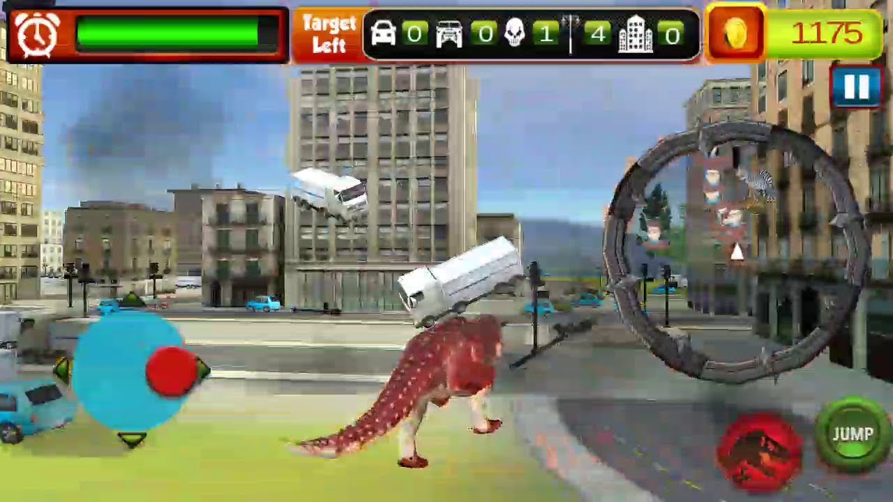 Dinosaur Simulation Games 2017 Android Gameplay