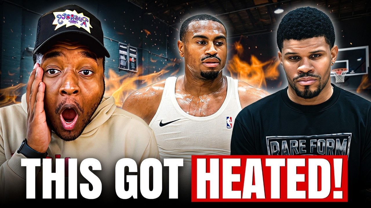 He Was POPPIN It... Joseph Lewis & Lamar Peters Go AT IT In An INSANE Matchup