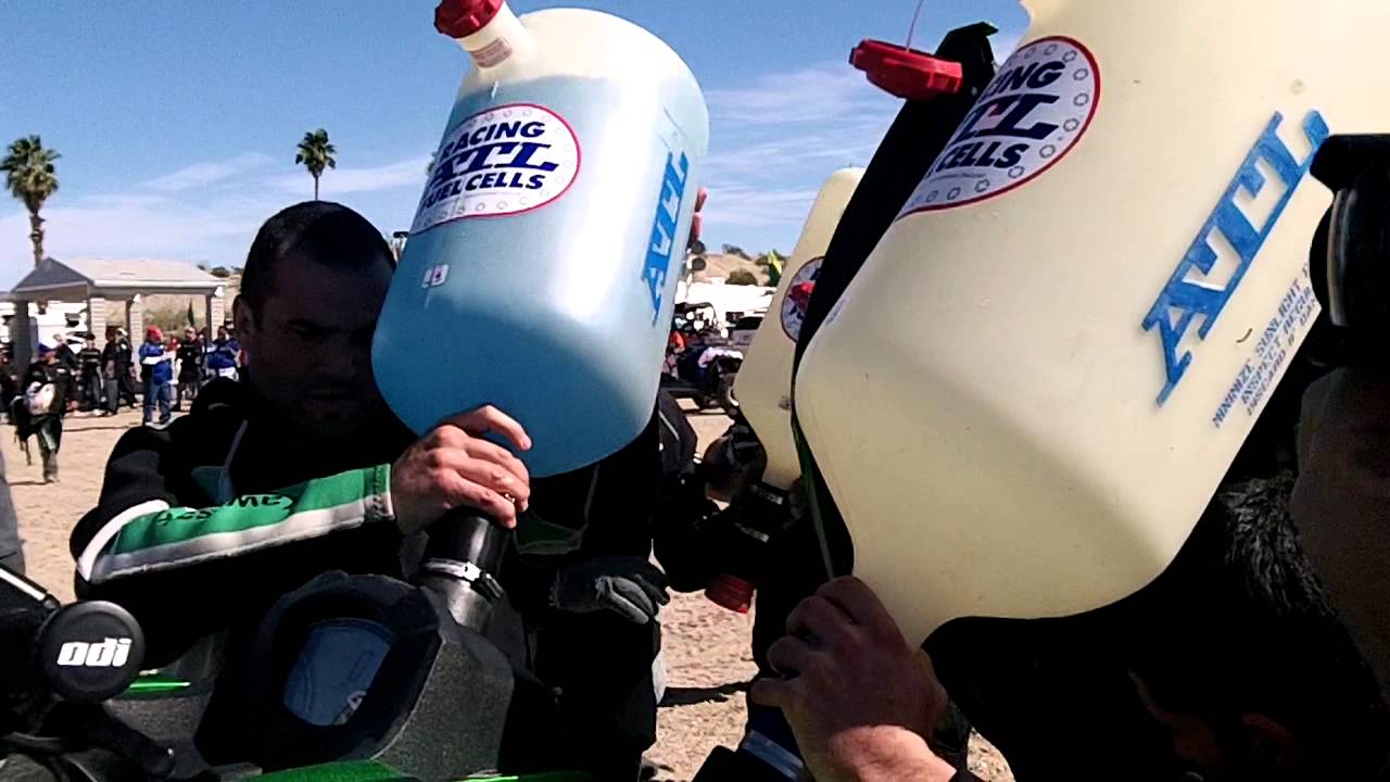 ATL Fuel Cells - Refueling a Kawasaki Jet Ski