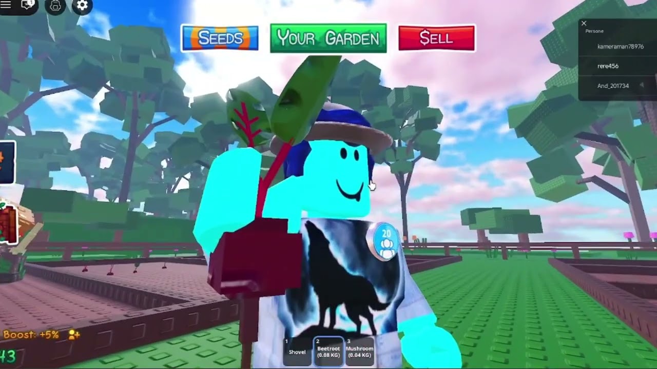 GROW A GARDEN