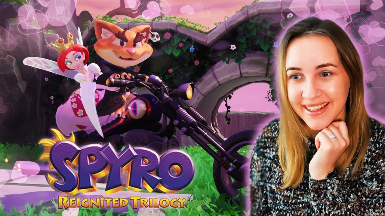 Of course the Orange Cat is a Bad Boy 😼 Spyro: Year of the Dragon [8]