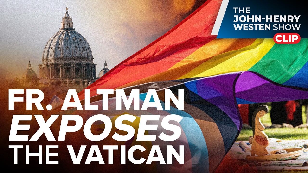 Пачамама, флаги ЛГБТ-сообщества и папские игры | Отец Альтман разоблачает Ватикан