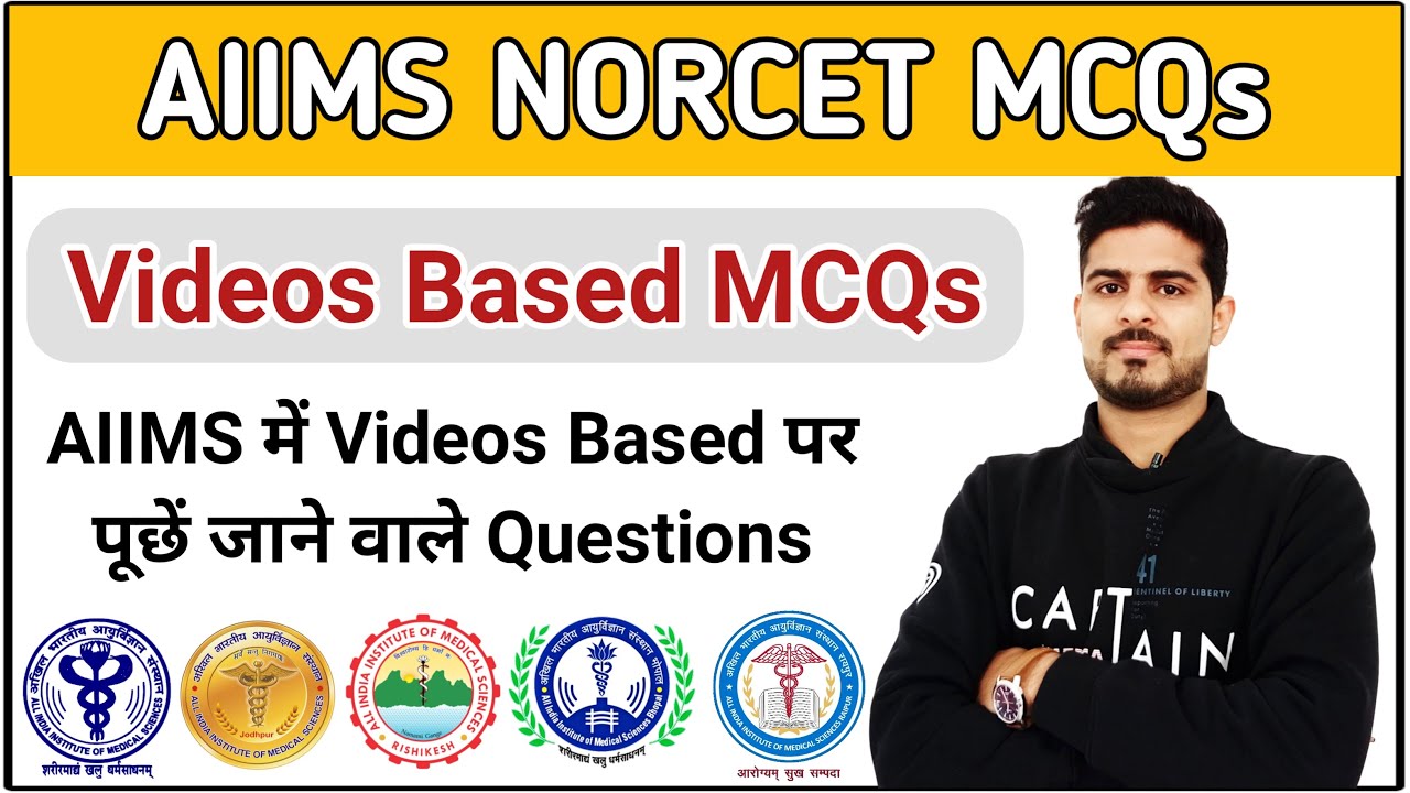 VIDEO Based MCQs for Nursing Officer Exam