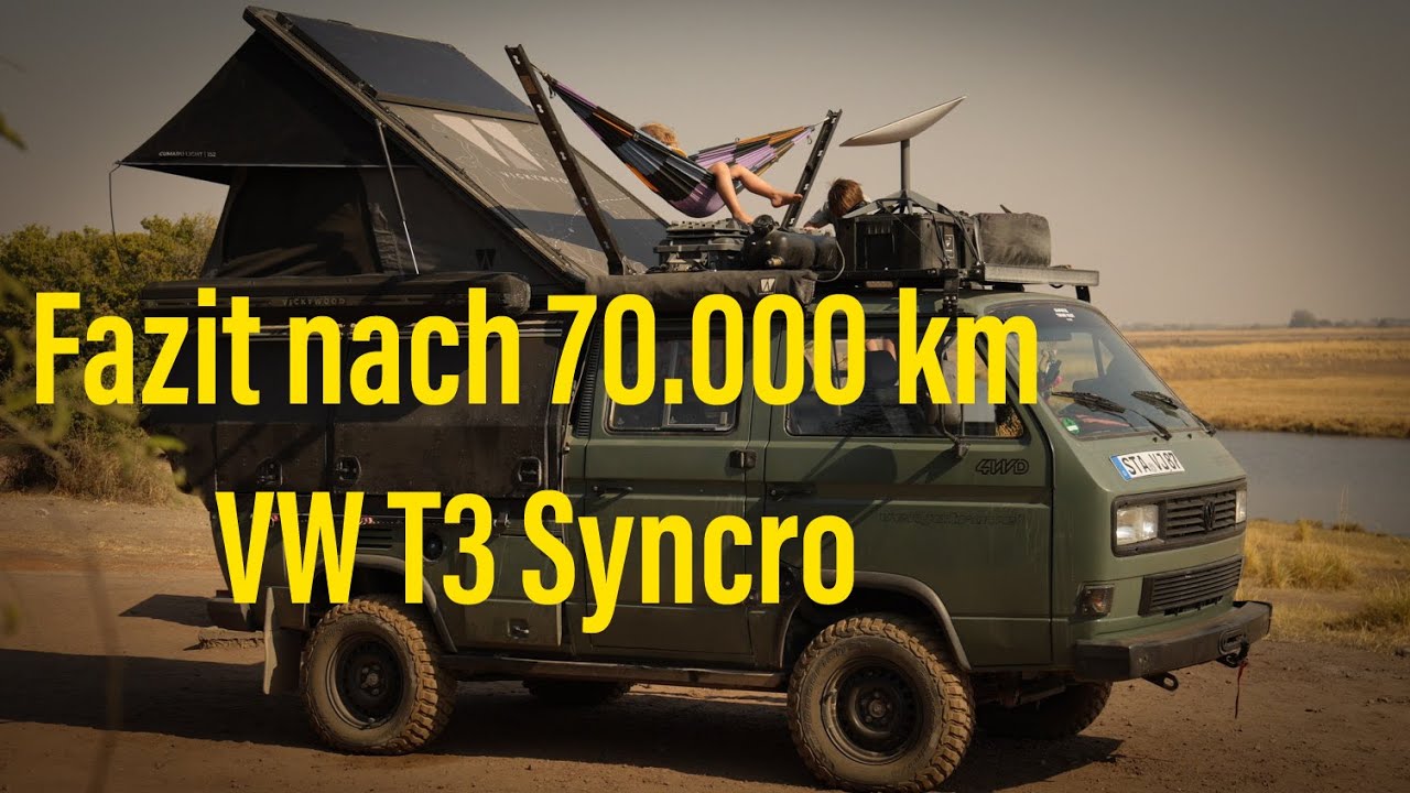 Fazit nach 70.000km VW T3 Syncro
