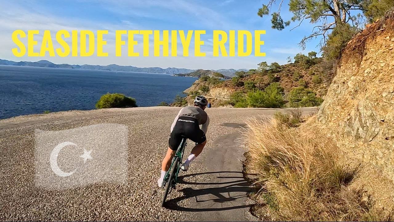 Hot Line | Road Bike Ride in Fethiye
