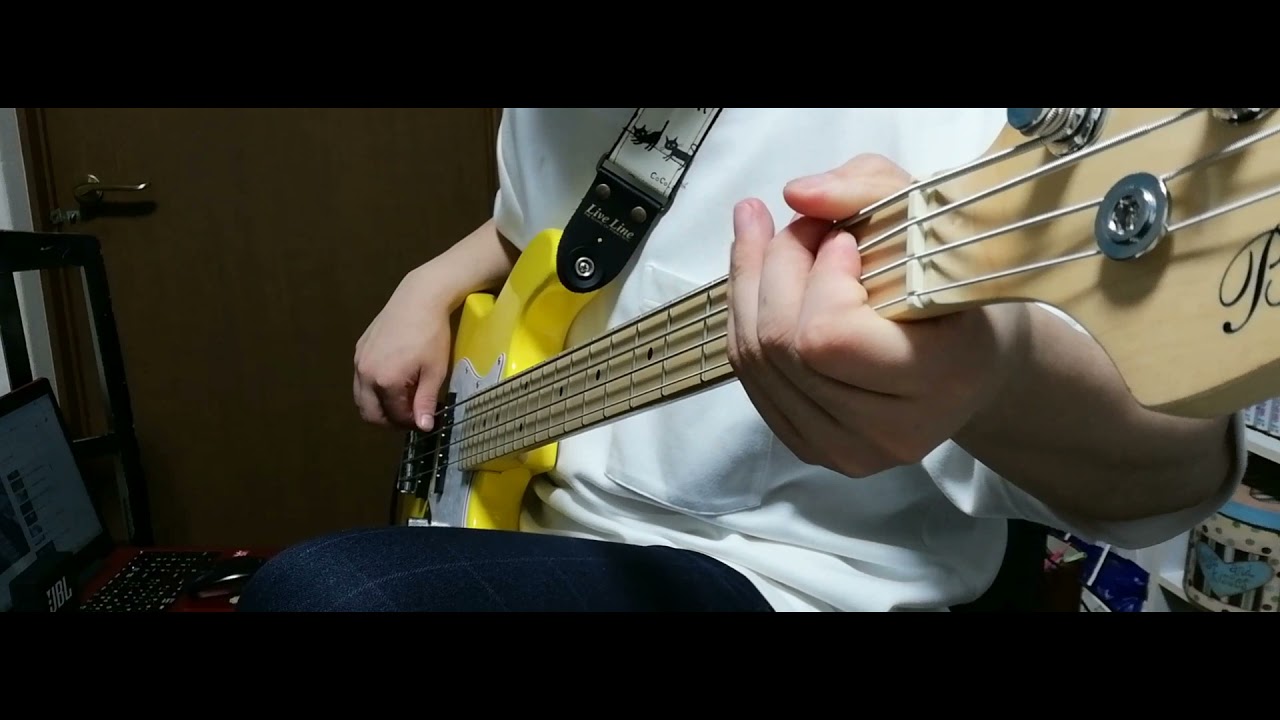 Waltz for Debby/Bill Evans Bass cover