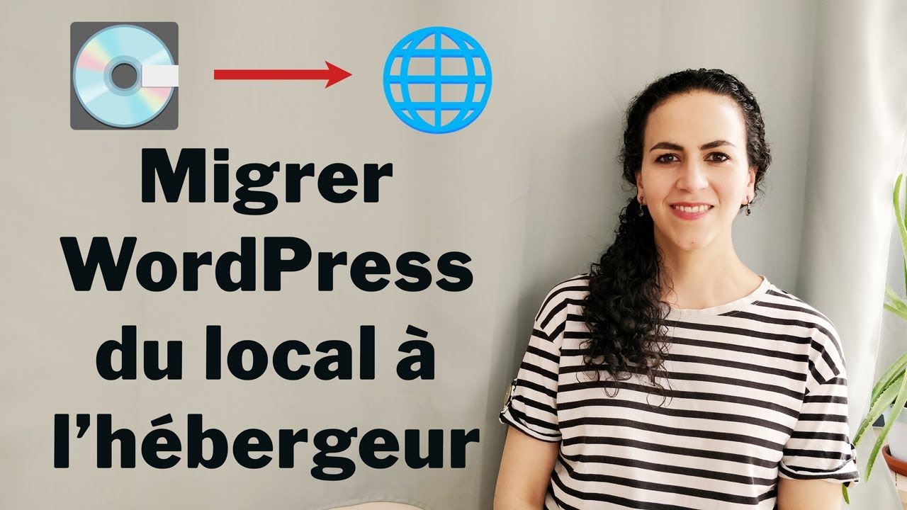 Migrer un site WordPress local en ligne