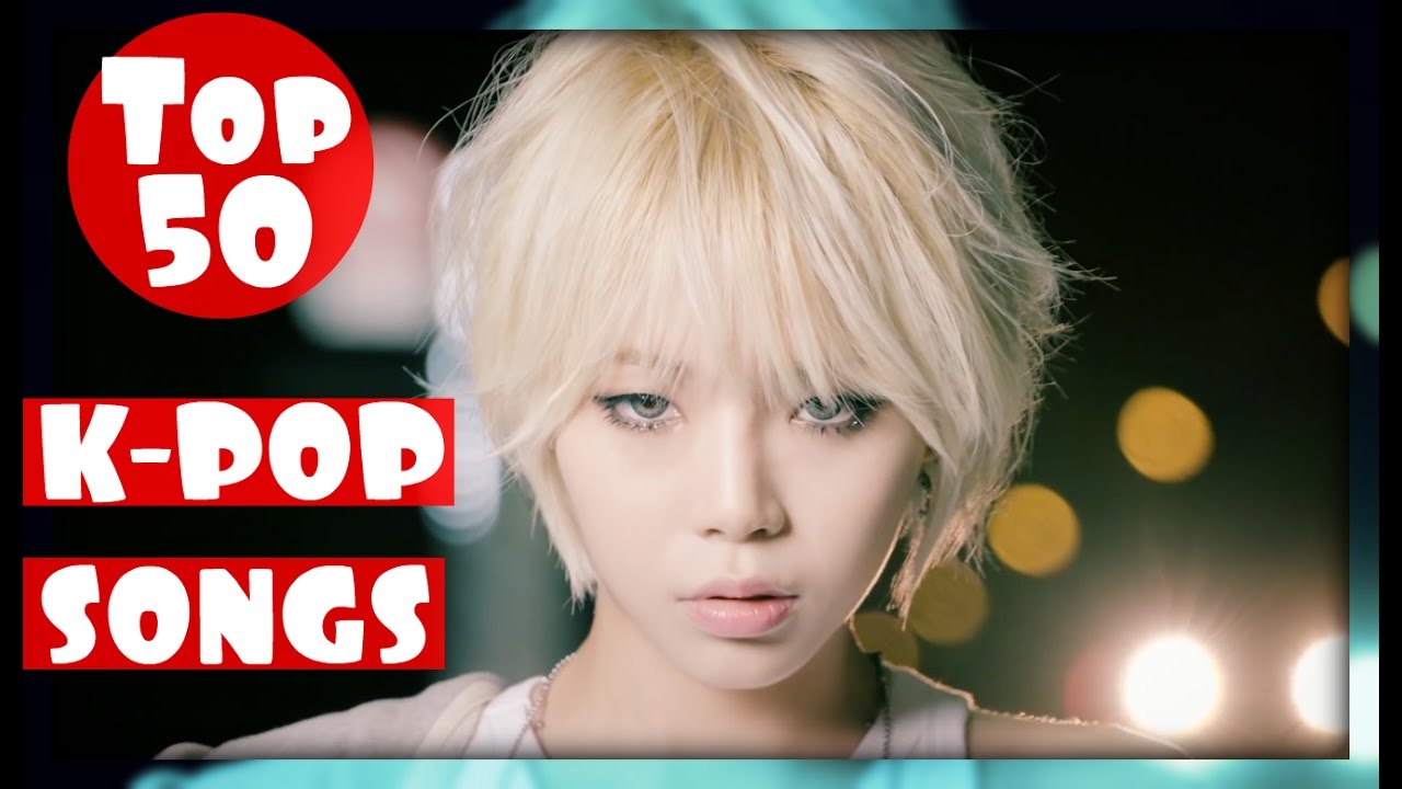 [TOP 50] K-POP SONGS CHART - OCTOBER 2016 (WEEK 4)