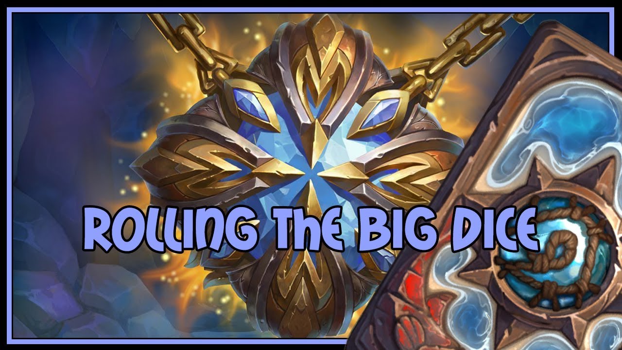 Hearthstone: Бросаем большие кости (большой жрец)