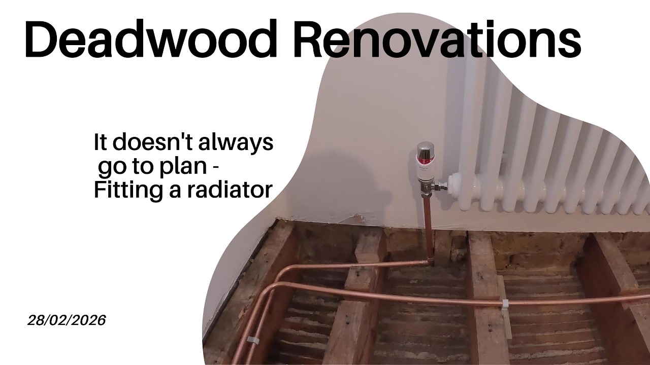 DIY Doesn't Always Go To Plan!