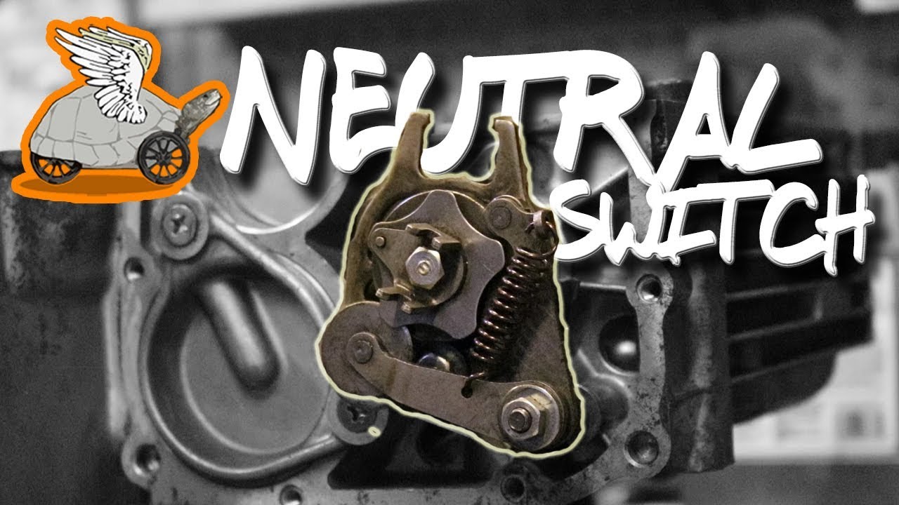 Honda Goldwing Neutral Light Switch