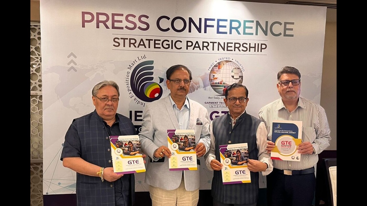 PRESS CONFERENCE STRATEGIC PARTNERSHIP IEML & GTE