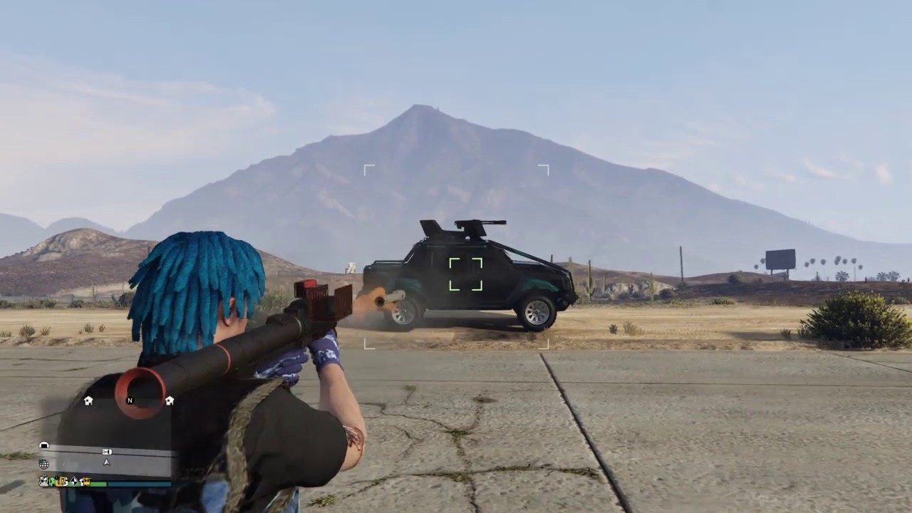 Il veicolo più blindato di GTA 5 online