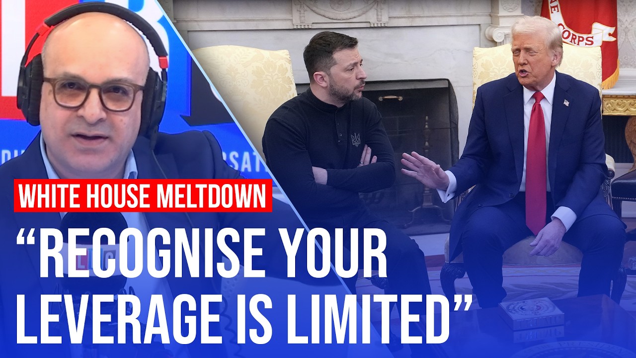 Zelenskyy was ‘completely unprepared’ for Trump meeting | LBC