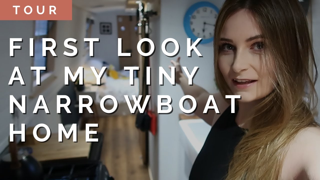 Narrowboat First Look | Introduction to My Tiny Home | It's Untraditional