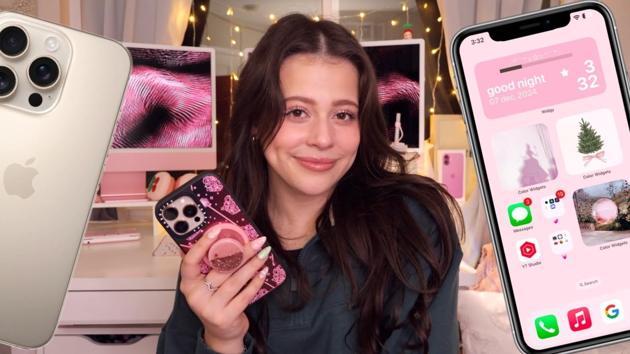 What's on my iPhone 16 Pro Max *desert titanium*📱✨