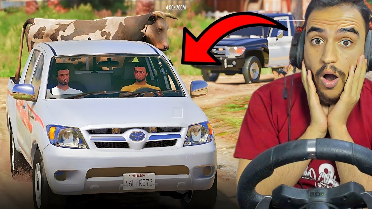 تاجر نصاب محتال استطاع ان ينصب علي 3 مرات ولاكن كنت اذكى منه 😂| قراند 5