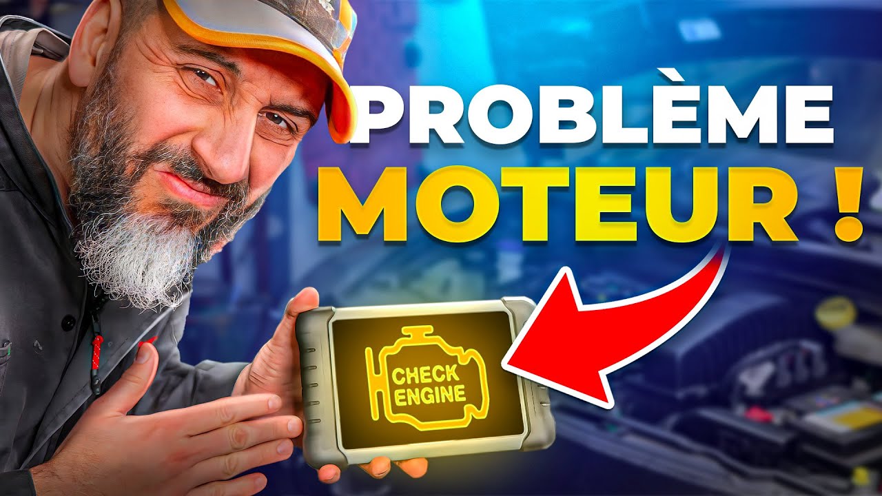 ⚠️ PROBLÈME MOTEUR sur la Peugeot 207 😩