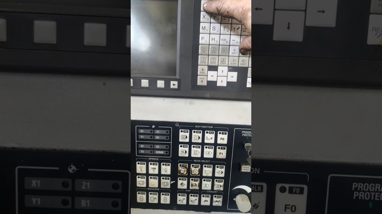FANUC LIMIT OVER TRAVEL