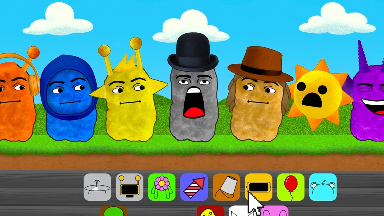 Incredibox Sprunki - Nuggets Edition (Mod)