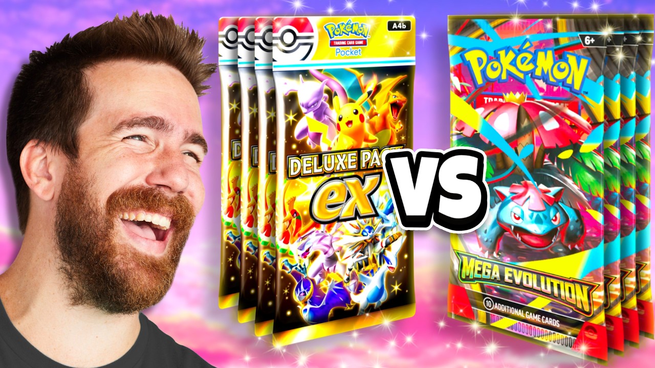 100+ Deluxe Packs vs Mega Evolution Packs… The Ultimate Showdown!