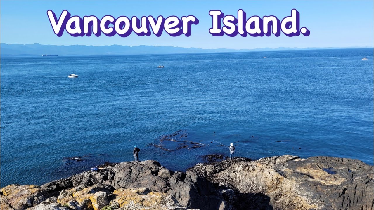 Walking with Bruce. Episode 514. Exploring East Sooke Park on Beautiful Vancouver Island.