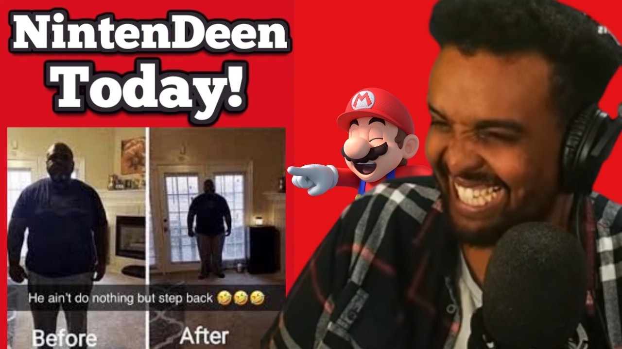 Nintendeen BIG Content Shift Was... *checks notes* a facecam? wait what?