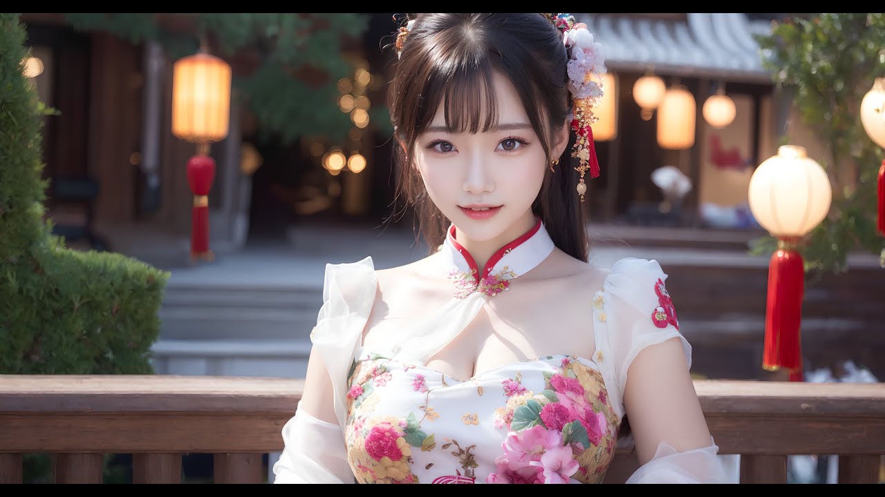 【AIART】国风AI绘画，每一张也太美了吧~