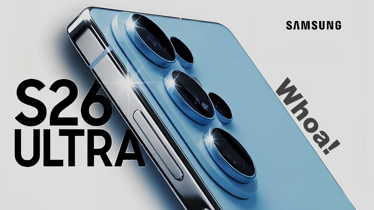 Samsung Galaxy S26 Ultra - THE LEAKS ARE INSANE | Mind-Blowing!,😍
