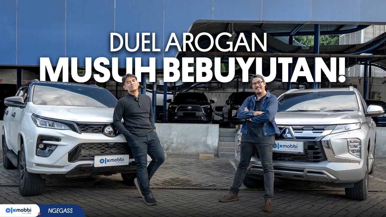 ADU GENGSI SUV: FORTUNER GR SPORT VS PAJERO SPORT DAKAR ULTIMATE