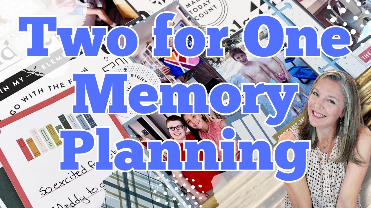 Two for One Memory Planning || Memory Plan With Me
