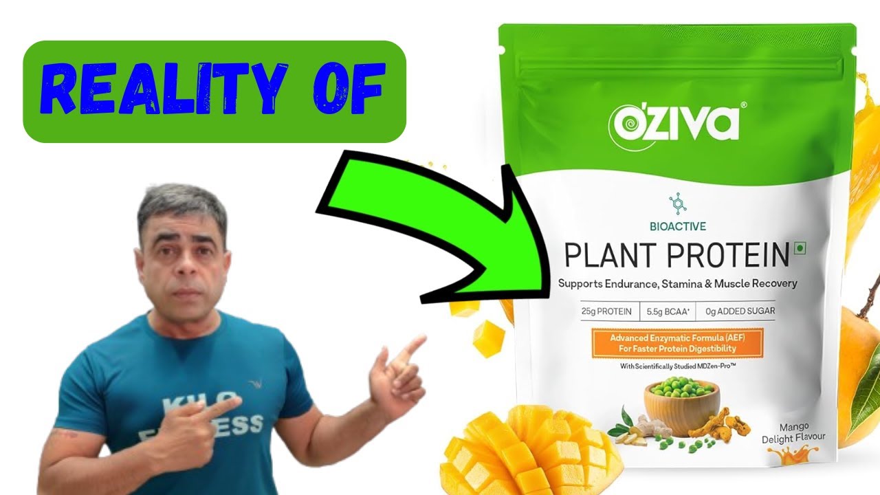 Oziva Plant Protein Real Review