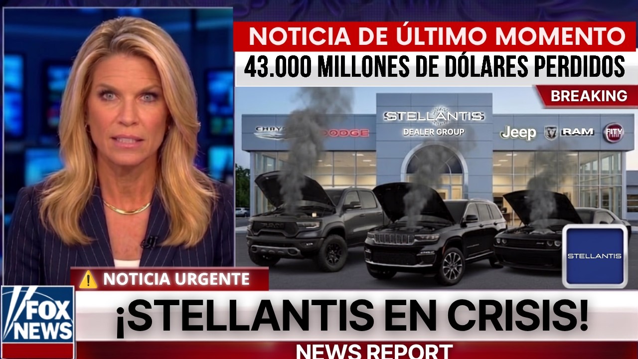 How Stellantis Destroyed Jeep, Ram, and Dodge &mdash; $43 BILLION lost in 4 years!